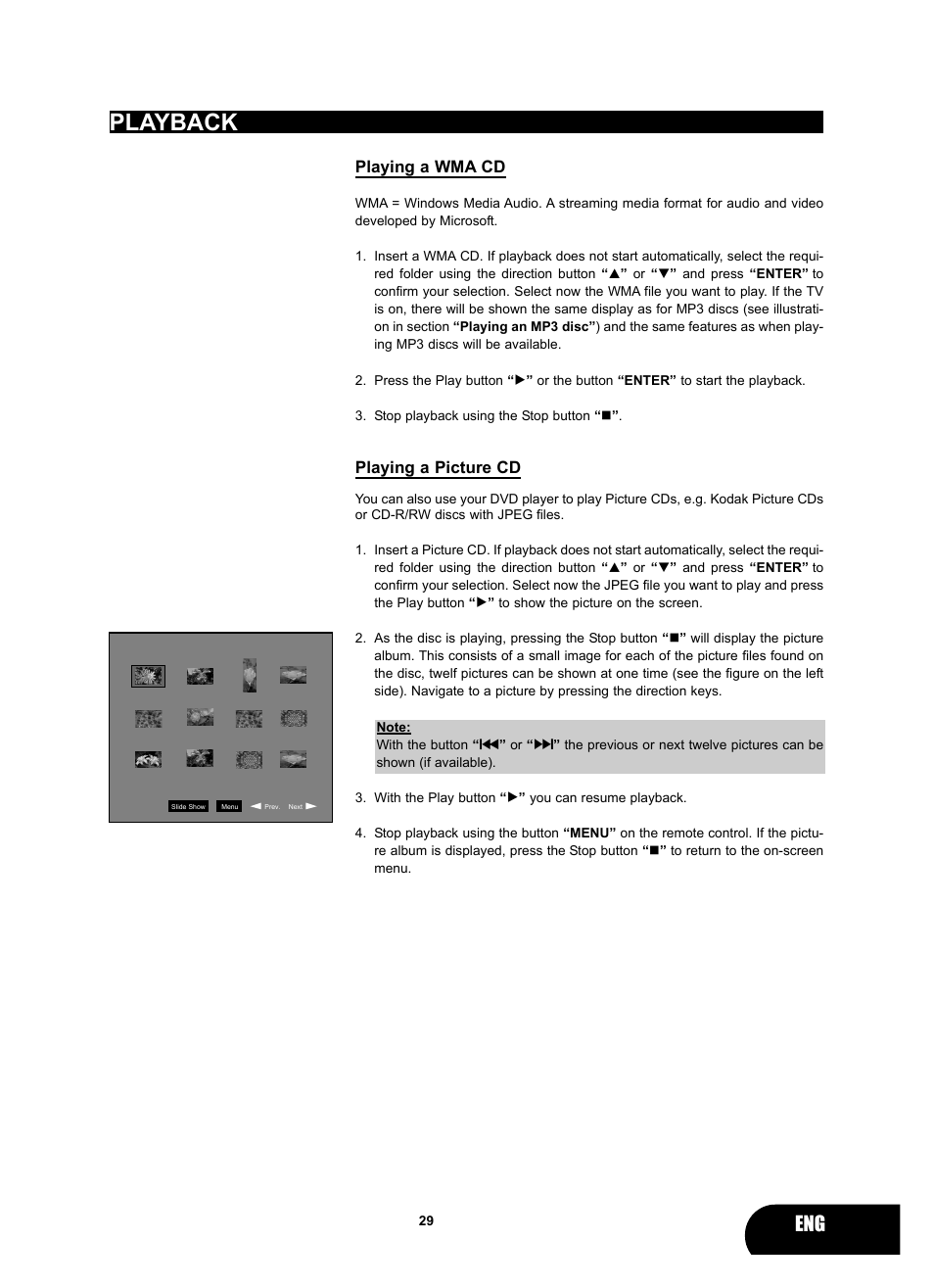 Playback | Kodak 4620 User Manual | Page 28 / 63