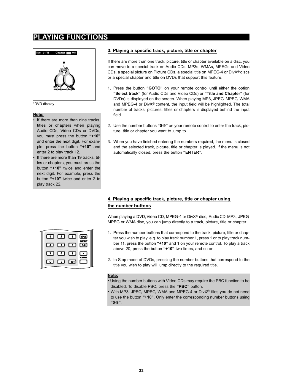 Playing functions | Kodak 4620 User Manual | Page 31 / 63