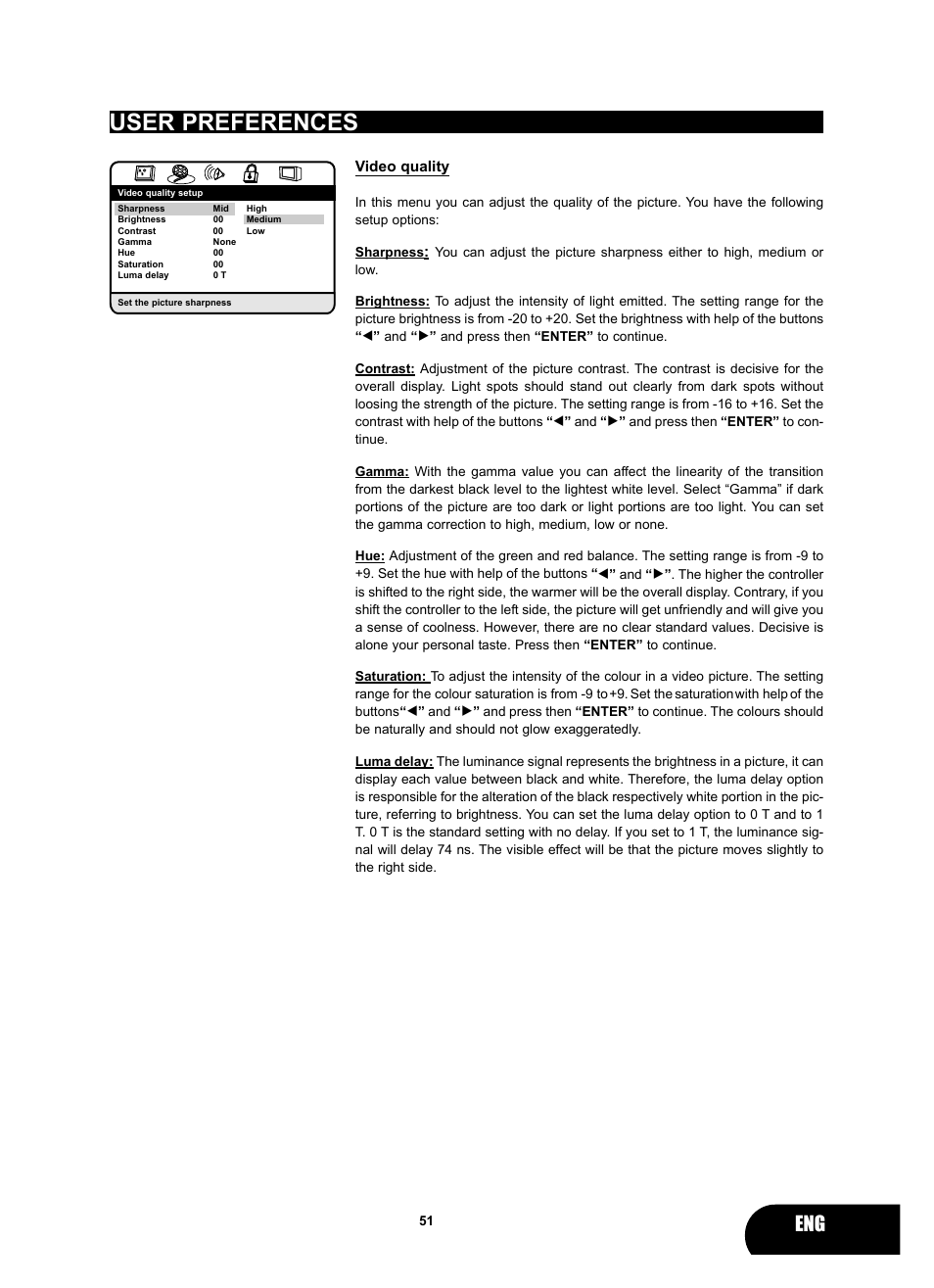 User preferences | Kodak 4620 User Manual | Page 50 / 63
