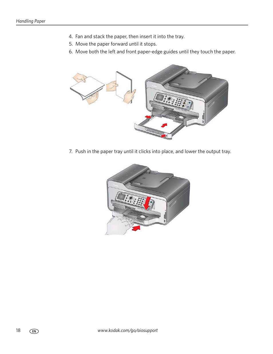 Kodak ESP 9200 User Manual | Page 24 / 106