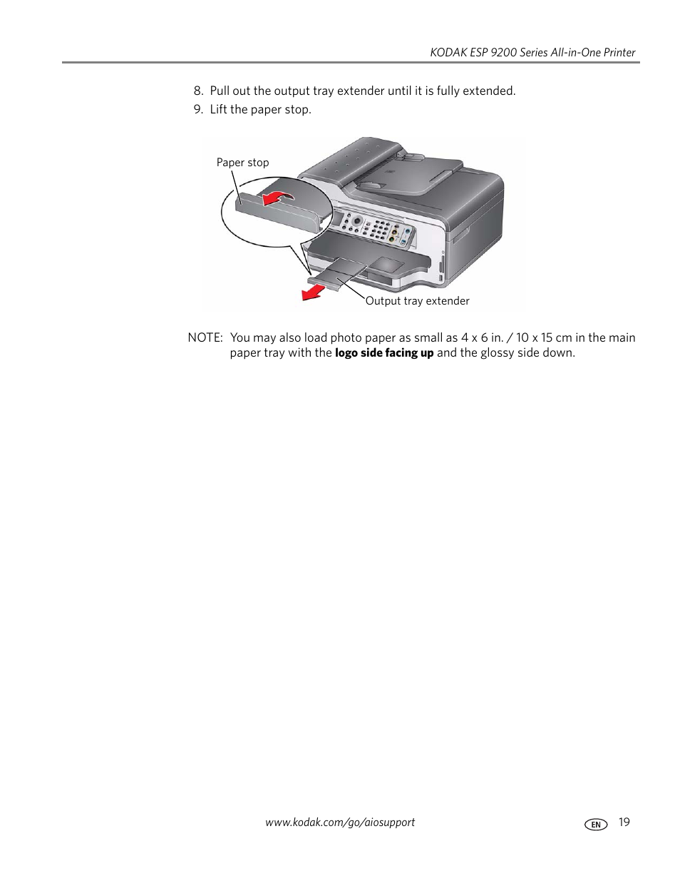 Kodak ESP 9200 User Manual | Page 25 / 106