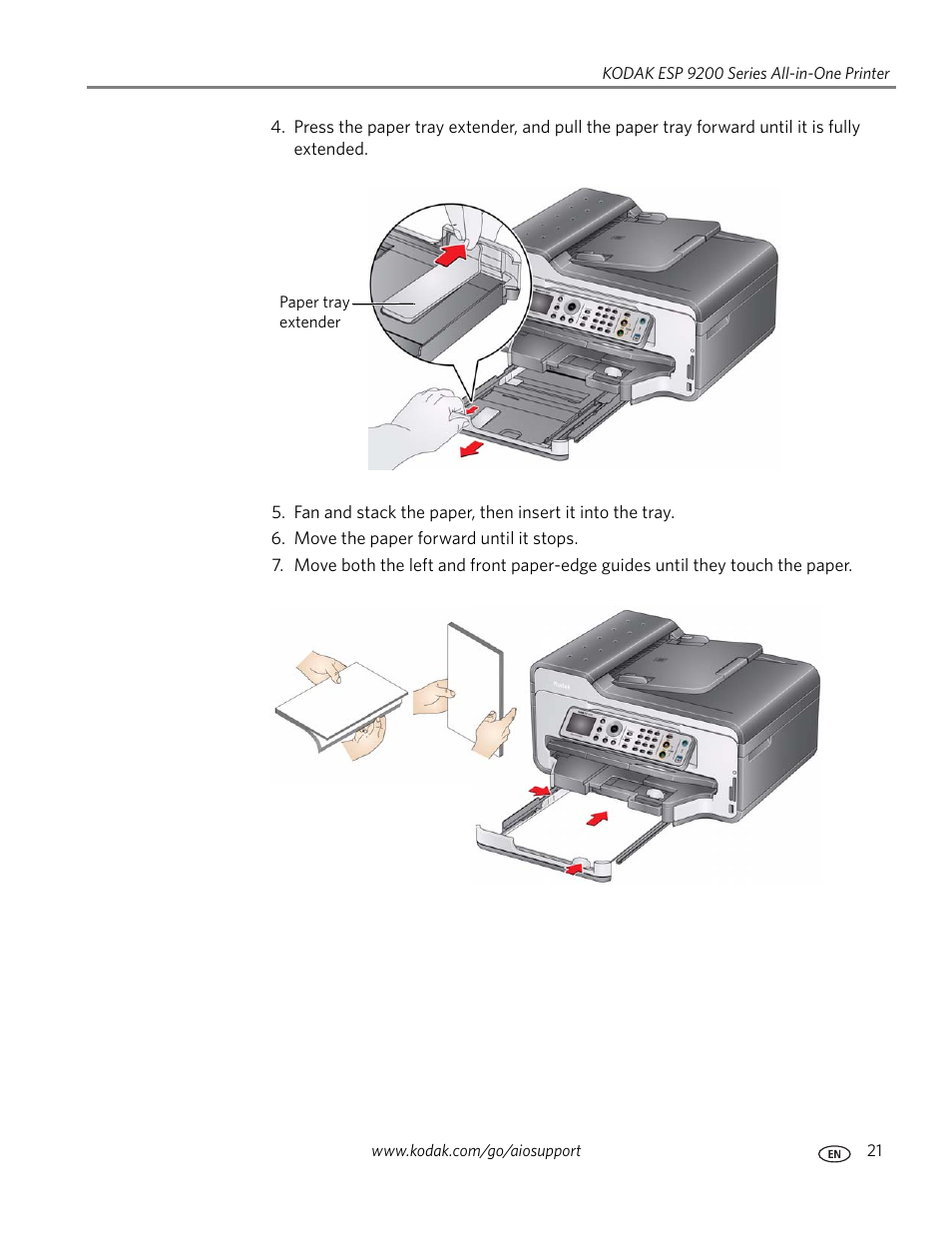 Kodak ESP 9200 User Manual | Page 27 / 106