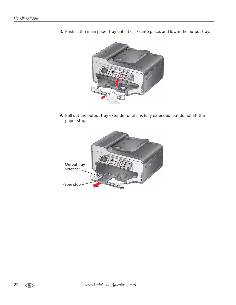 Kodak ESP 9200 User Manual | Page 28 / 106