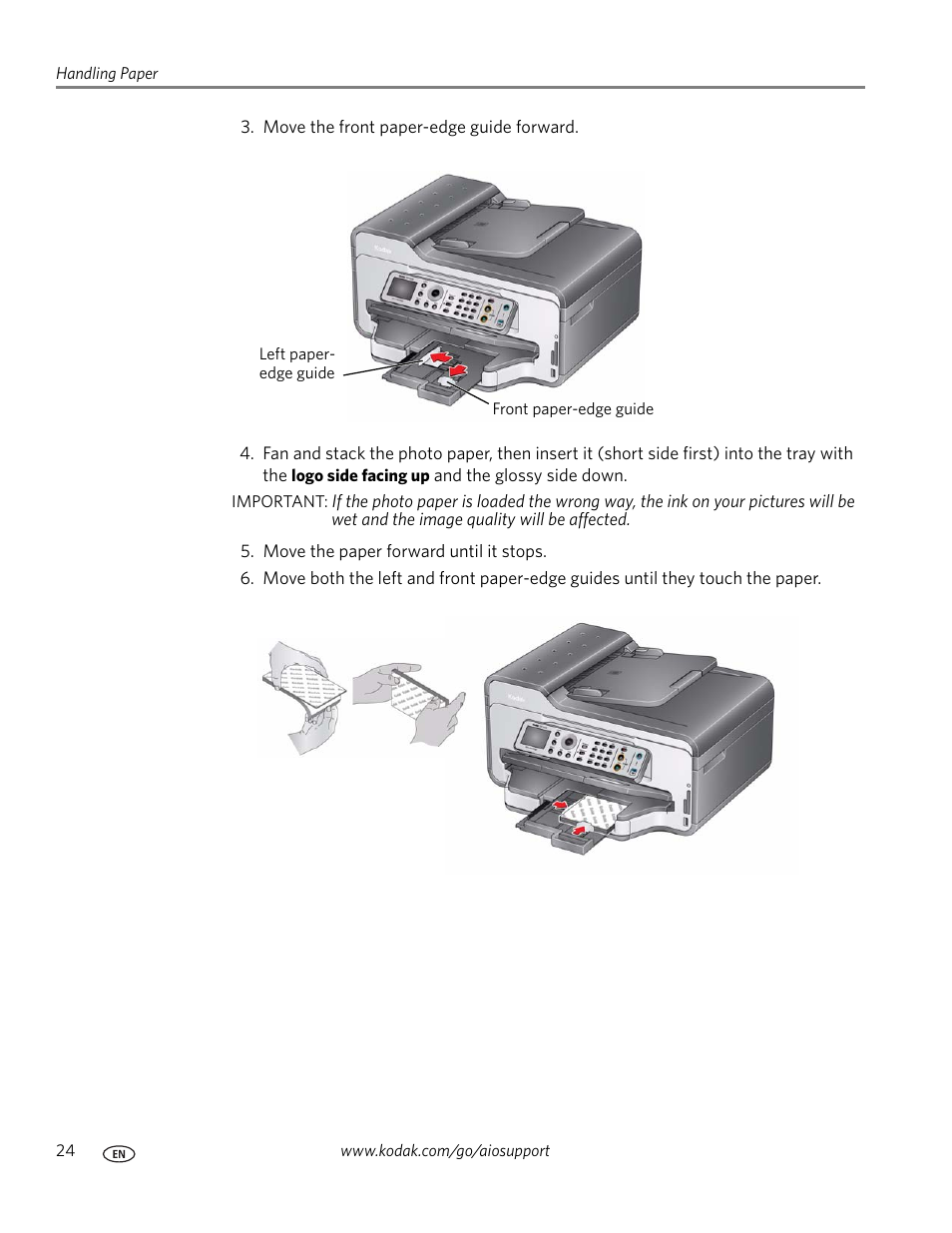 Kodak ESP 9200 User Manual | Page 30 / 106