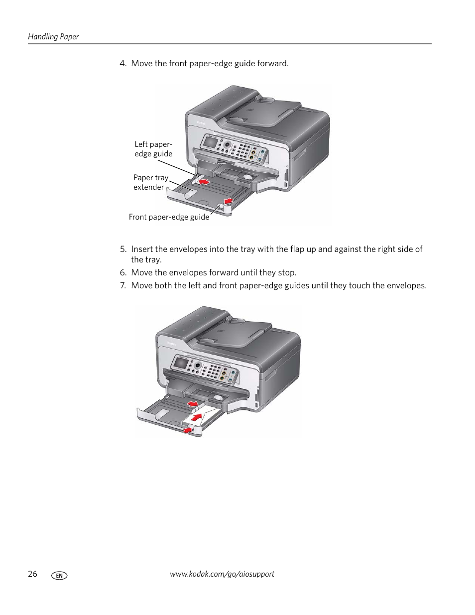 Kodak ESP 9200 User Manual | Page 32 / 106
