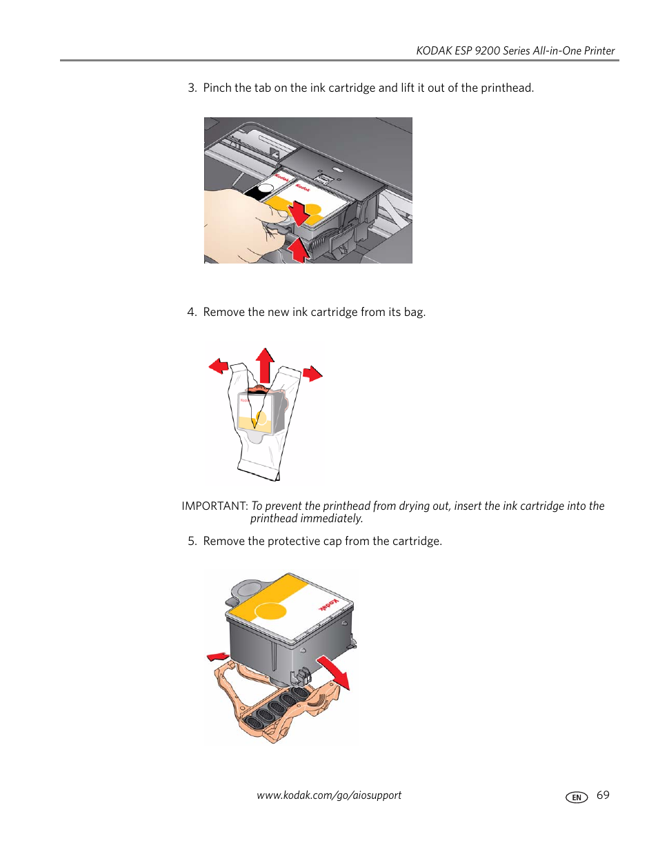 Kodak ESP 9200 User Manual | Page 75 / 106