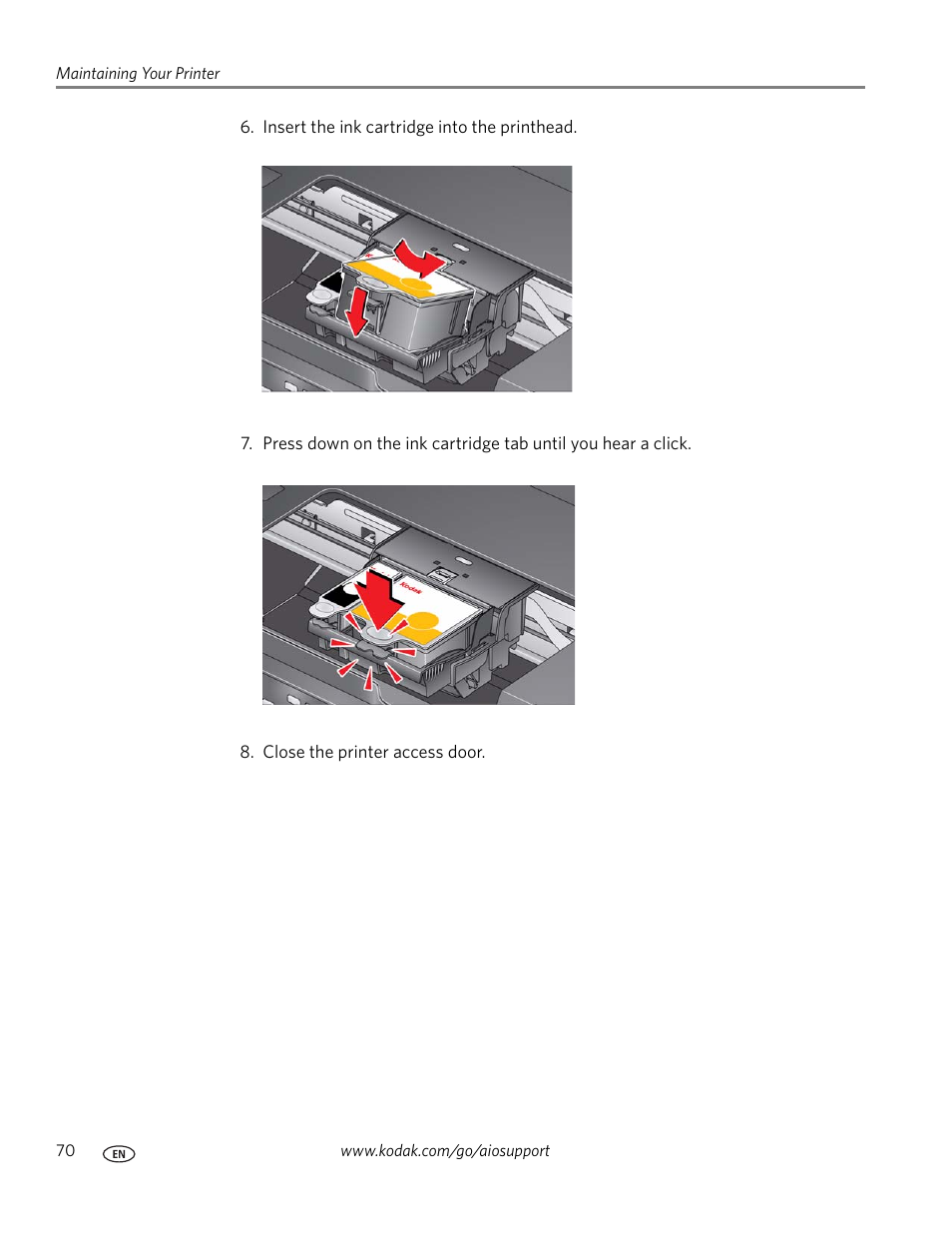 Kodak ESP 9200 User Manual | Page 76 / 106