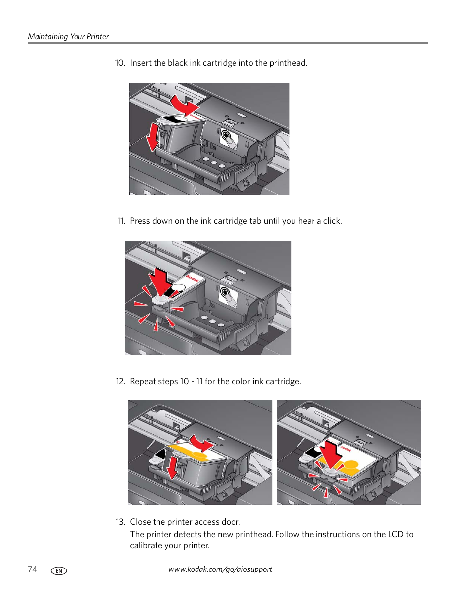 Kodak ESP 9200 User Manual | Page 80 / 106