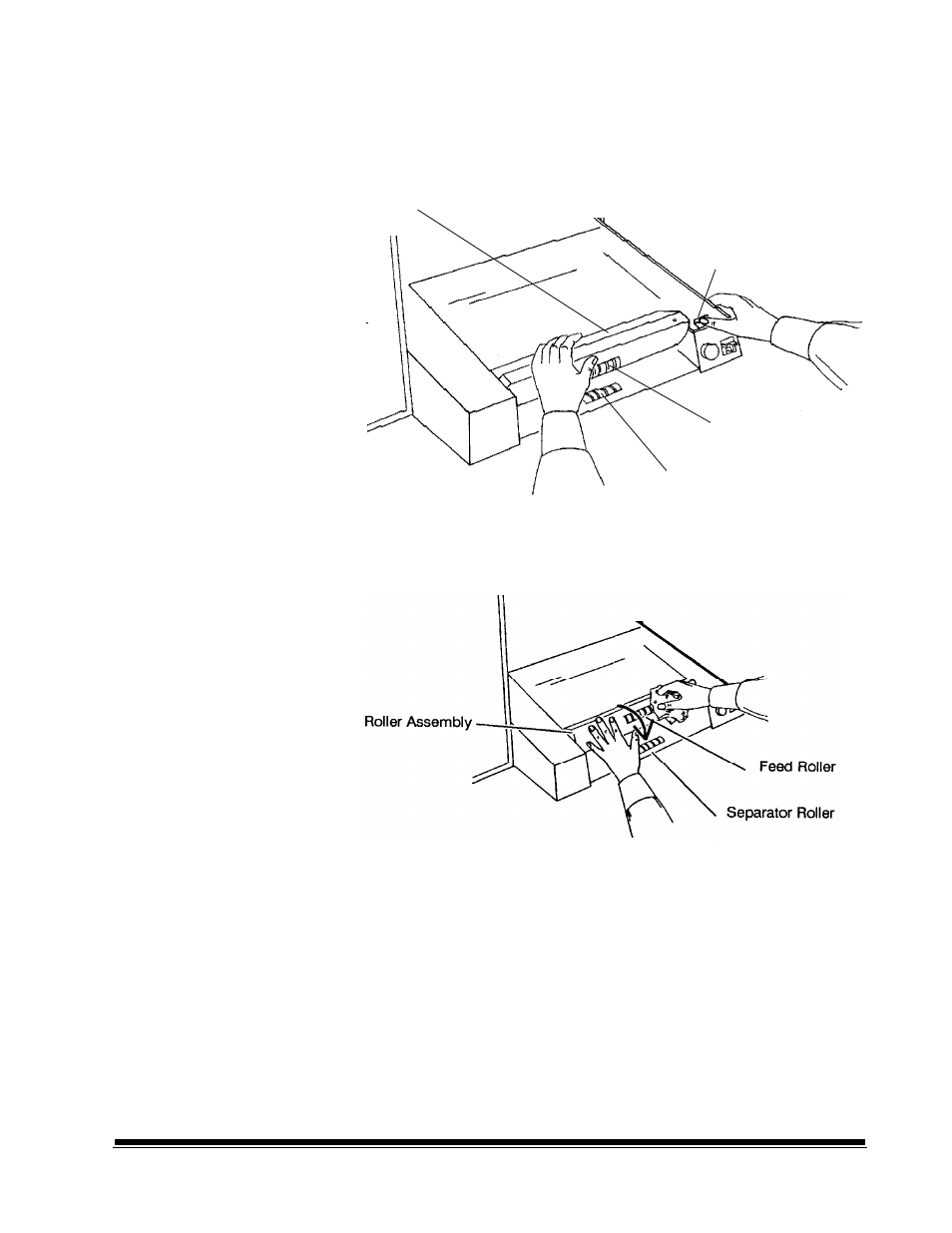 Cleaning the feed and separator rollers | Kodak A-41069 User Manual | Page 100 / 114