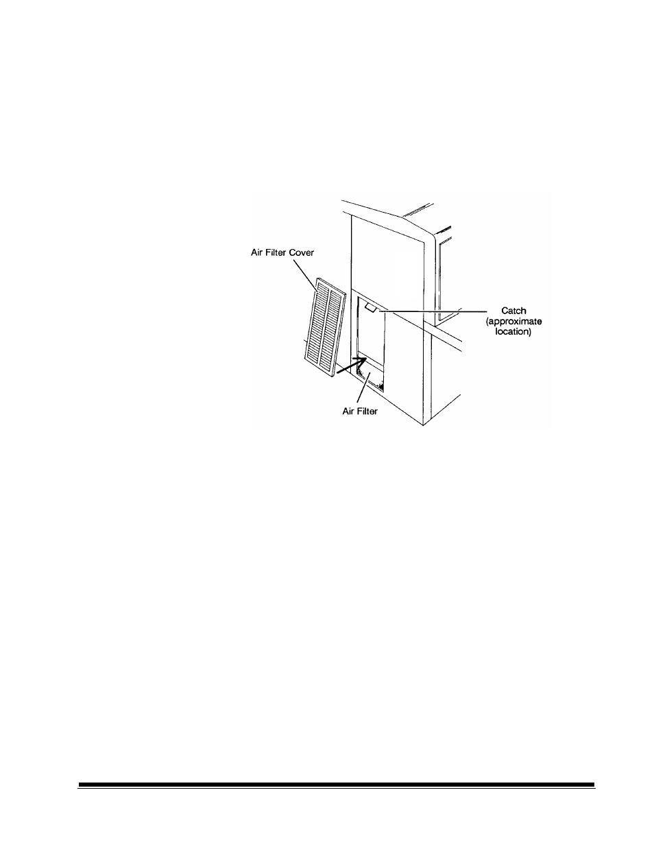 Monthly maintenance procedures, Checking the air filter | Kodak A-41069 User Manual | Page 102 / 114