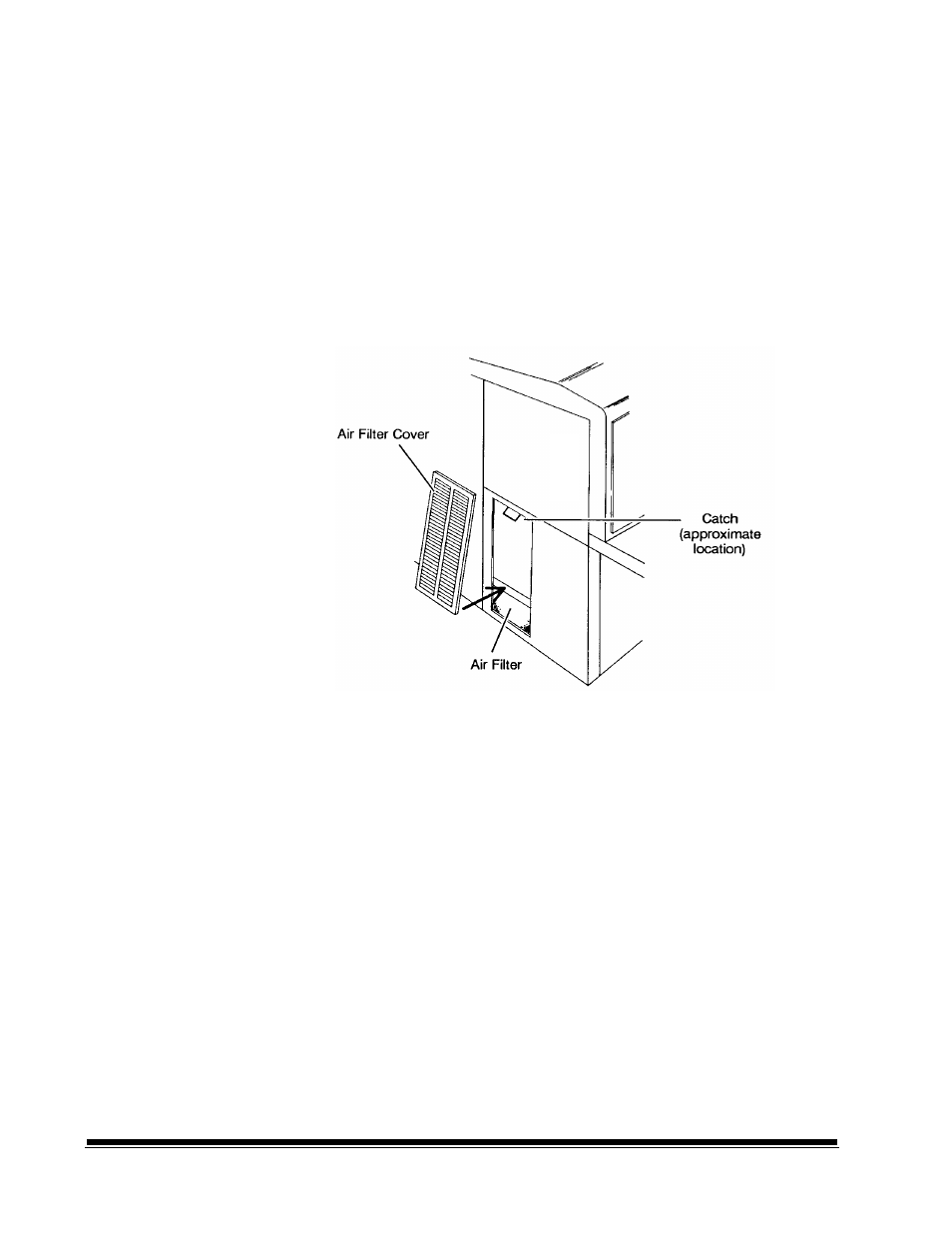 Replacement procedures, Replacing the air filter | Kodak A-41069 User Manual | Page 103 / 114