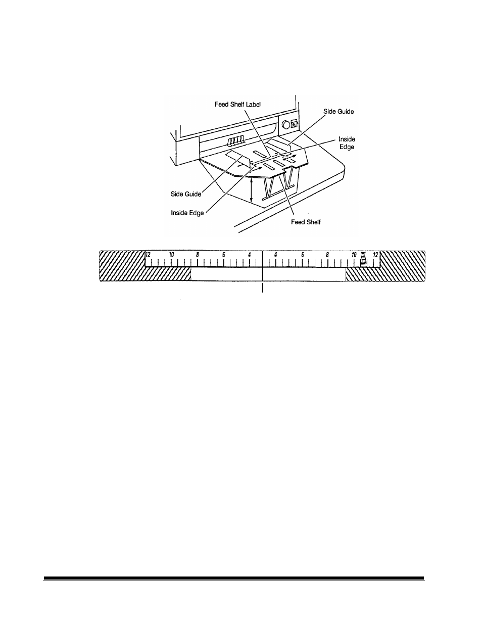 Adjusting the feed shelf side guides | Kodak A-41069 User Manual | Page 38 / 114