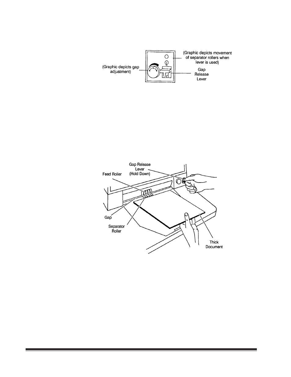 Feeding thick documents | Kodak A-41069 User Manual | Page 45 / 114