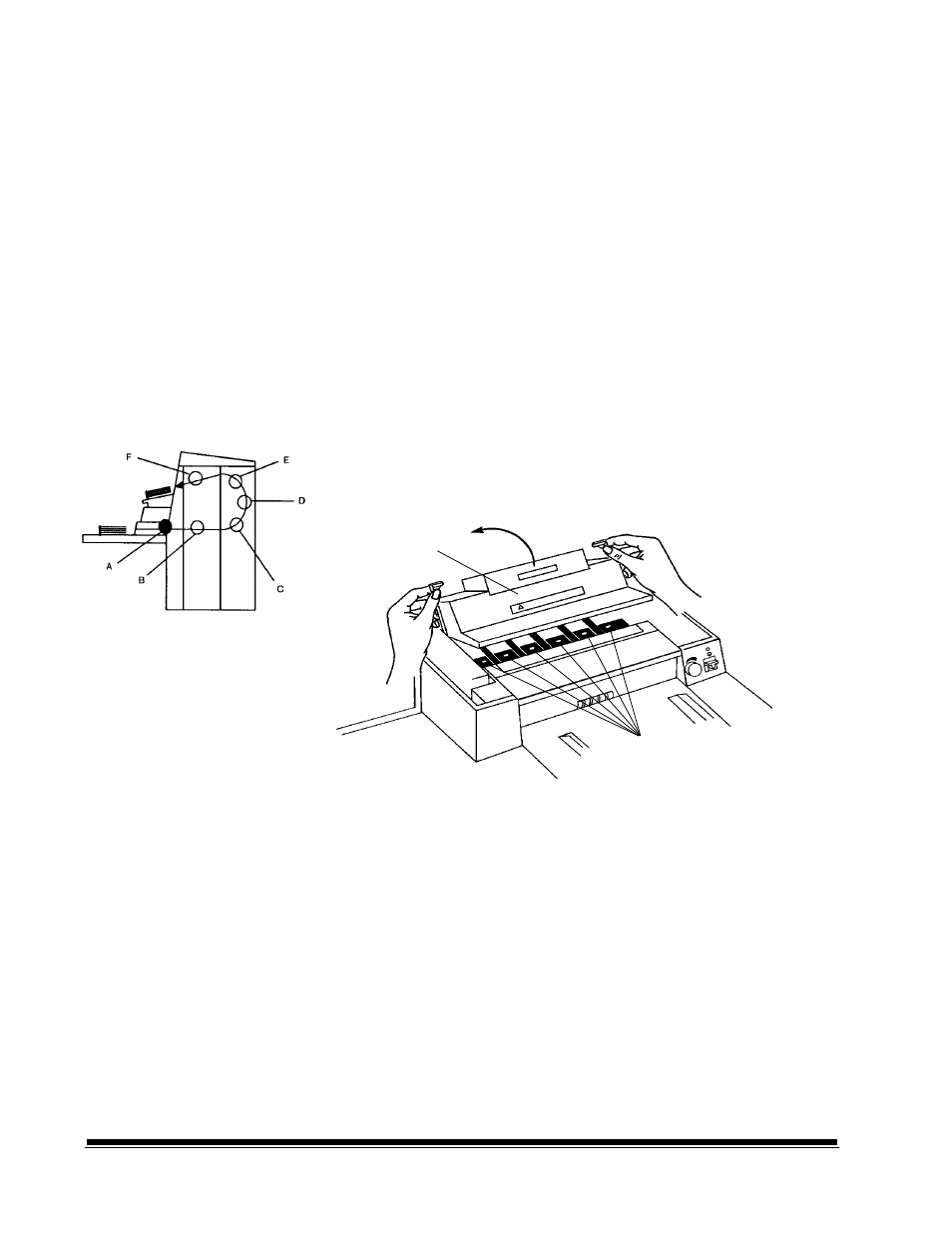 Weekly maintenance procedures, Vacuuming inside the scanner | Kodak A-41069 User Manual | Page 97 / 114