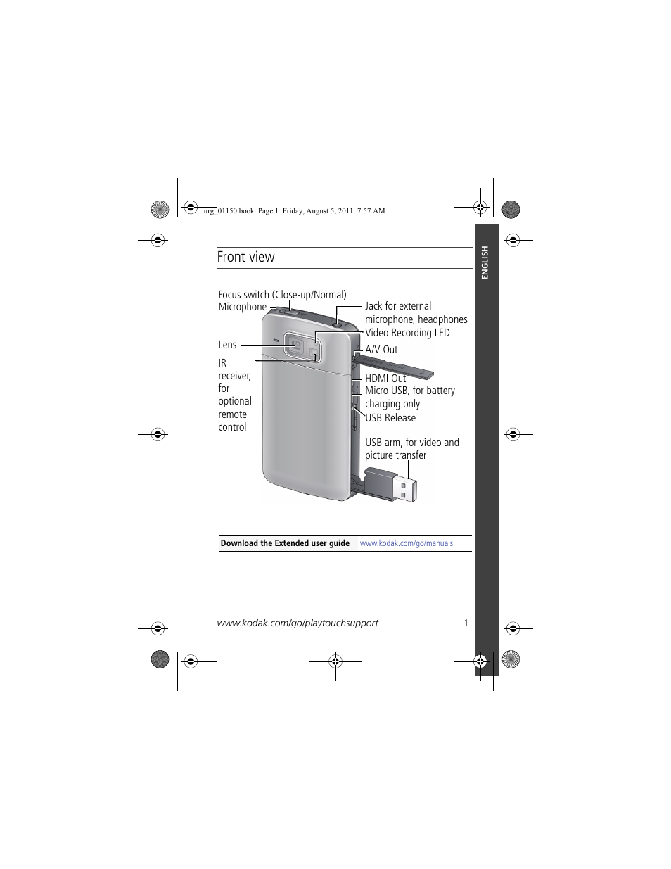 Kodak c913 User Manual | 27 pages