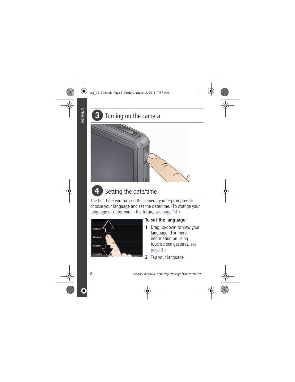 Kodak c913 User Manual | Page 8 / 27