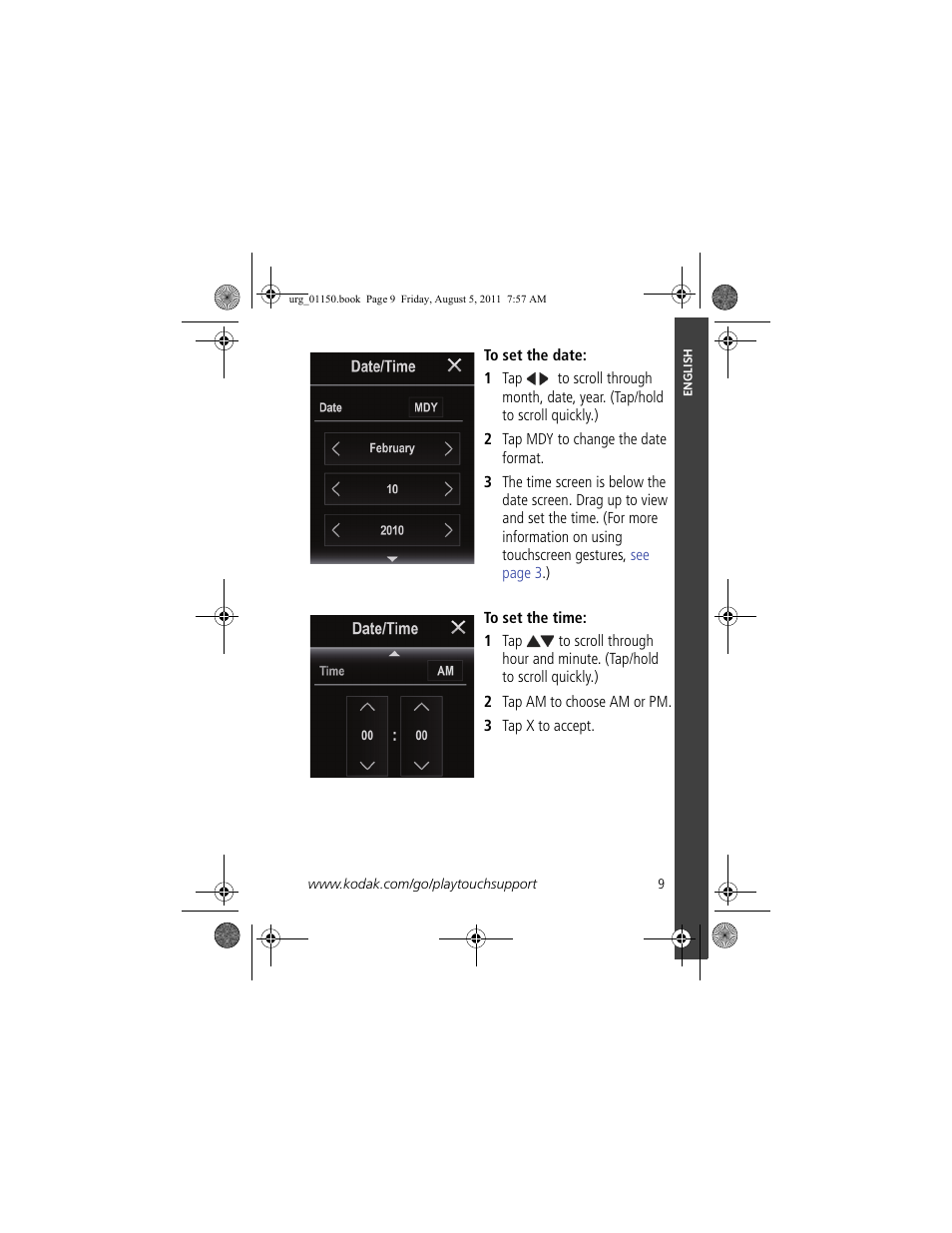 Kodak c913 User Manual | Page 9 / 27