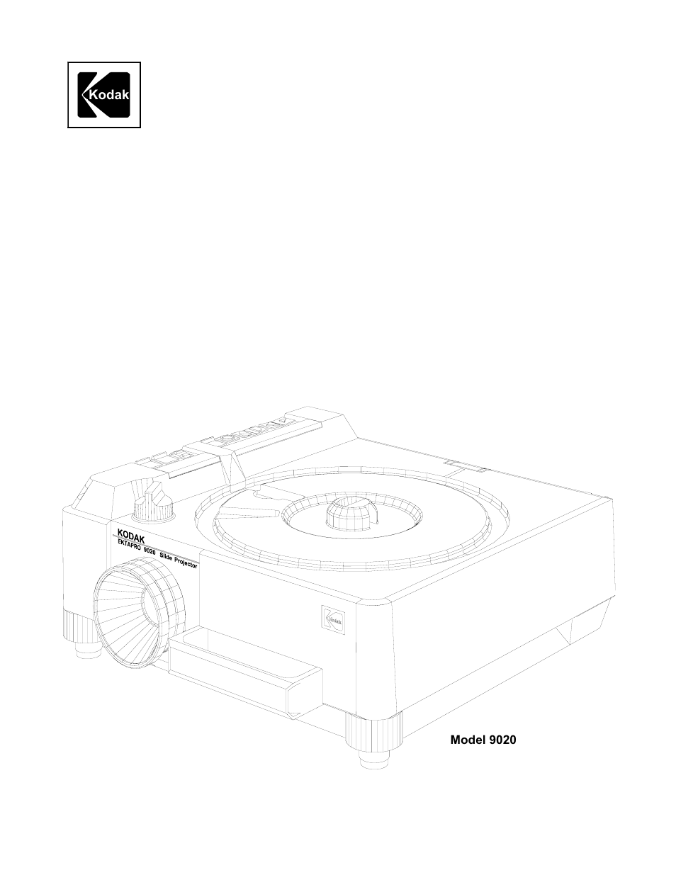 Kodak 9020/CINE User Manual | 135 pages