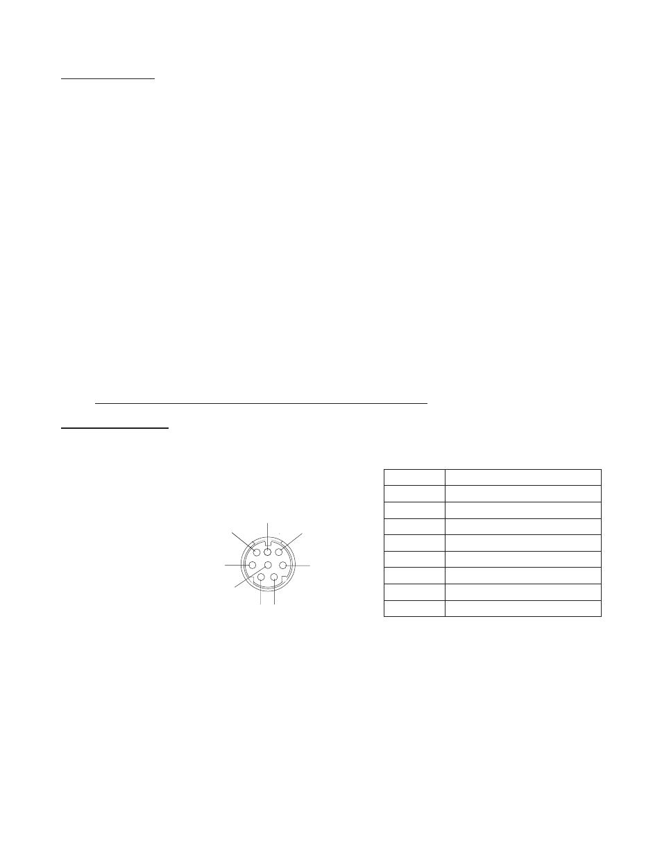 Specification 2-13, Connectors 2-13, Remote socket on projector: 2-13 | Specification -13, Connectors -13, Remote socket on projector: -13, Specification, Connectors | Kodak 9020/CINE User Manual | Page 27 / 135