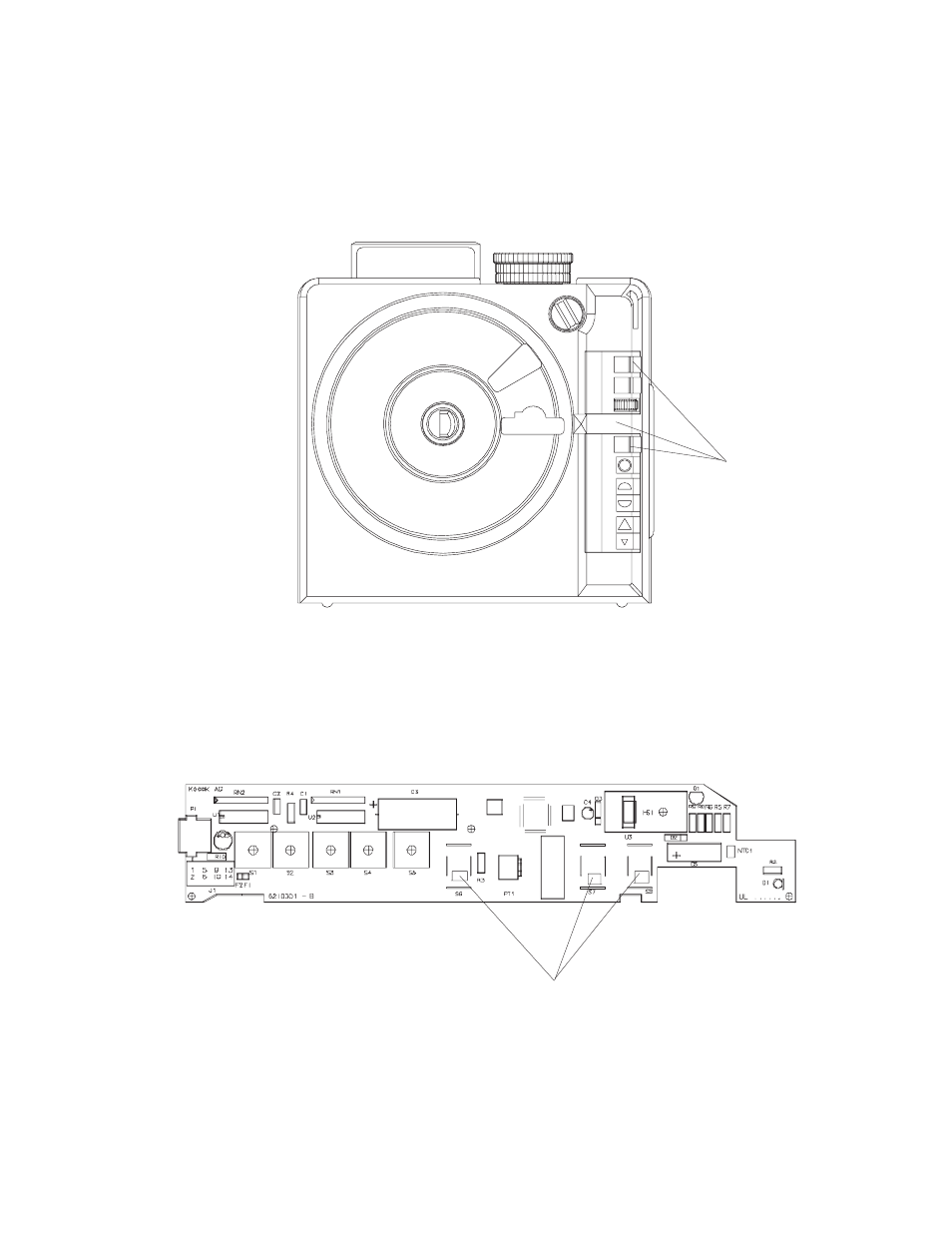 Assembly 4-3, Assembly -3 | Kodak 9020/CINE User Manual | Page 61 / 135