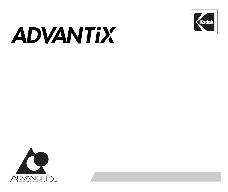 Kodak ADVANTIX C700 User Manual | 73 pages
