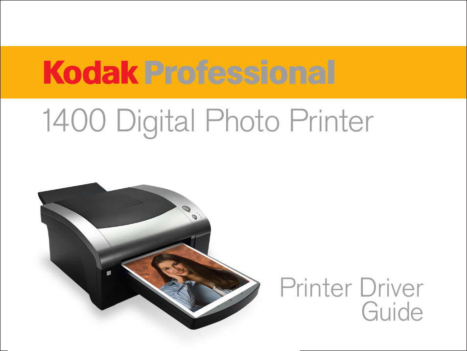 Kodak 1400 User Manual | 46 pages