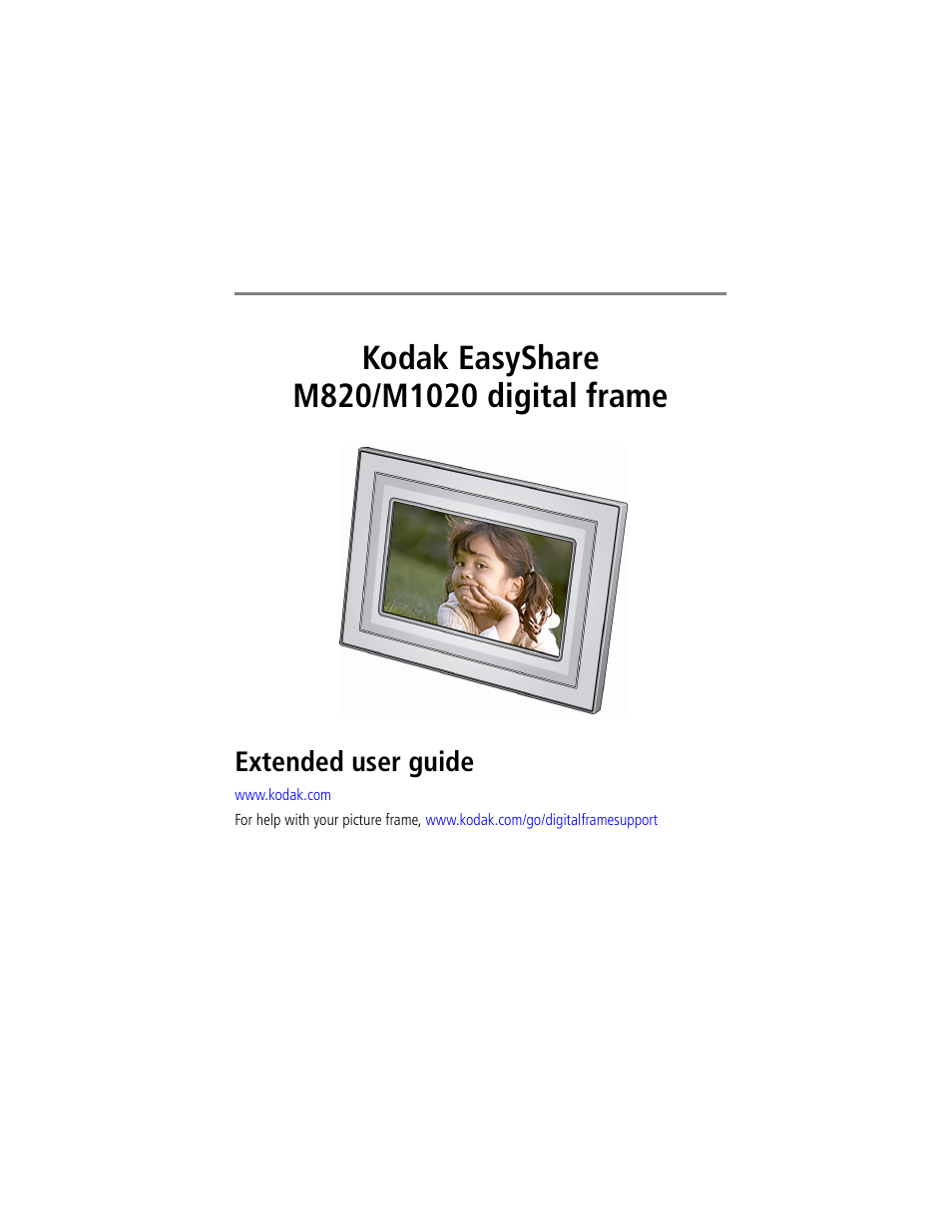 Kodak EasyShare M1020 User Manual | 51 pages