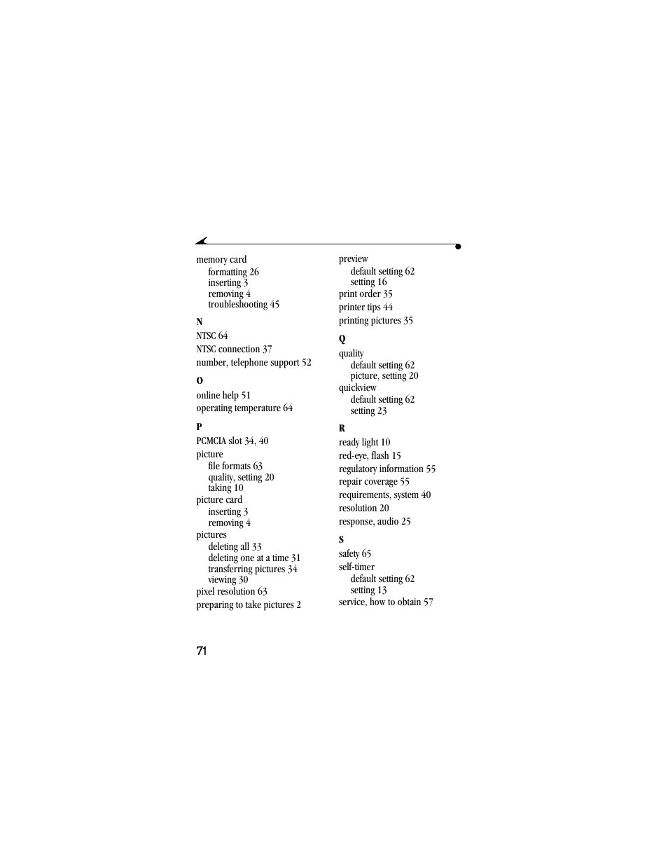 Kodak DC3800 User Manual | Page 77 / 78