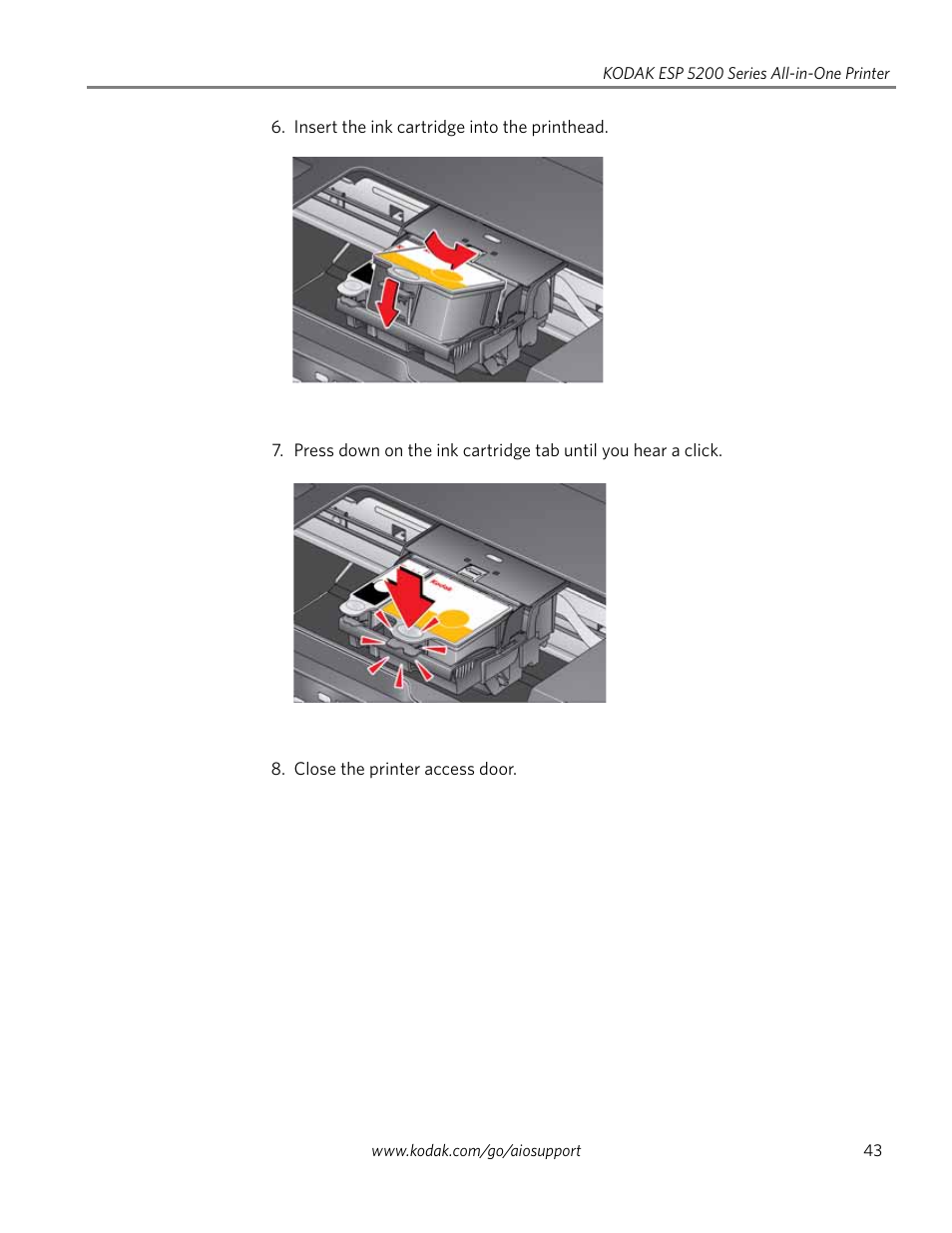 Kodak ESP 5200 User Manual | Page 48 / 73