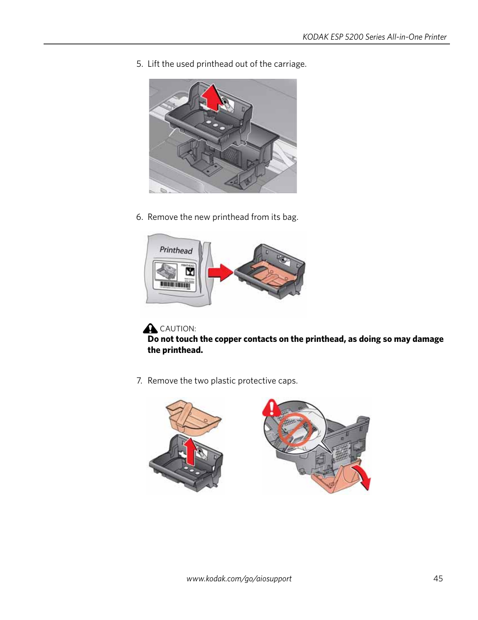 Kodak ESP 5200 User Manual | Page 50 / 73