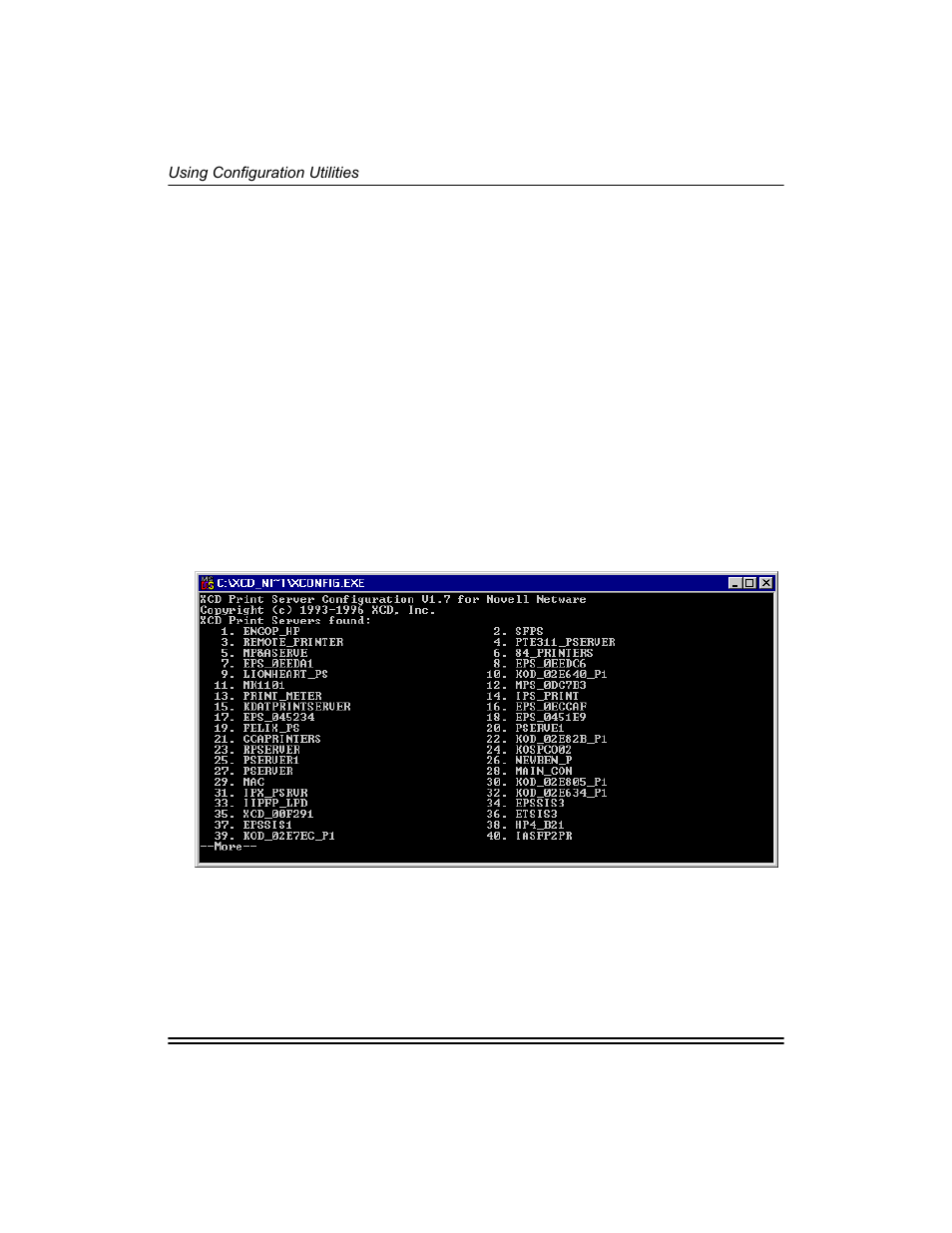 Using xconfig utility, Using xconfig utility -12 | Kodak 8660 User Manual | Page 36 / 120