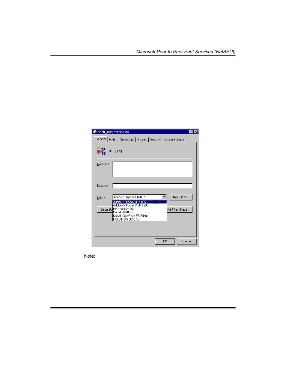 Verification of adobeps driver, Verification of adobeps driver -9 | Kodak 8660 User Manual | Page 57 / 120