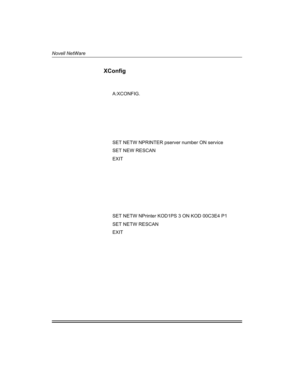 Xconfig, Xconfig -6 | Kodak 8660 User Manual | Page 64 / 120