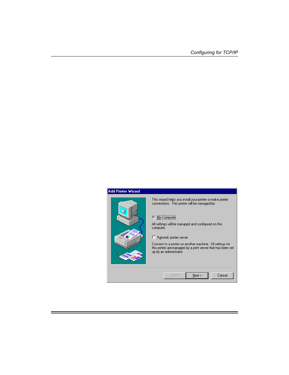 Configuring an lpr printer on nt systems, Configuring an lpr printer on nt systems -7 | Kodak 8660 User Manual | Page 73 / 120