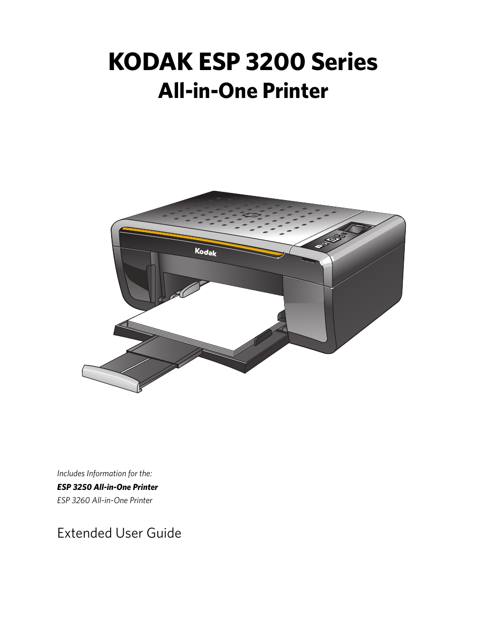 Kodak ESP 3260 User Manual | 56 pages