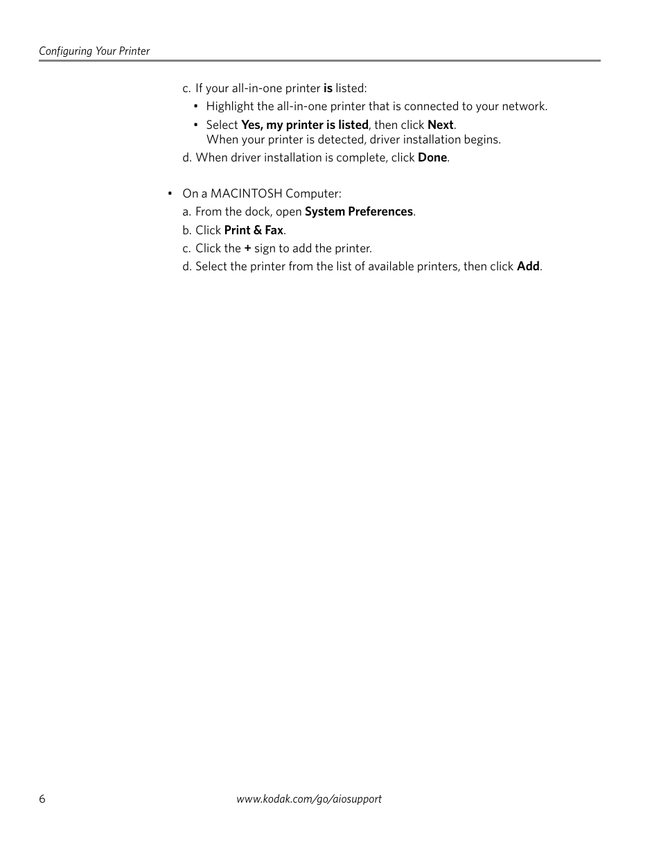 Kodak ESP 3260 User Manual | Page 12 / 56