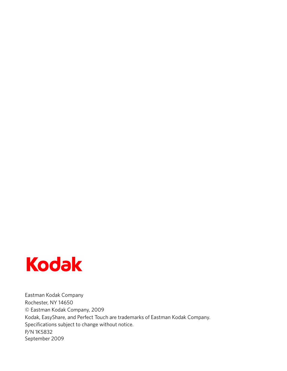 Kodak ESP 3260 User Manual | Page 2 / 56