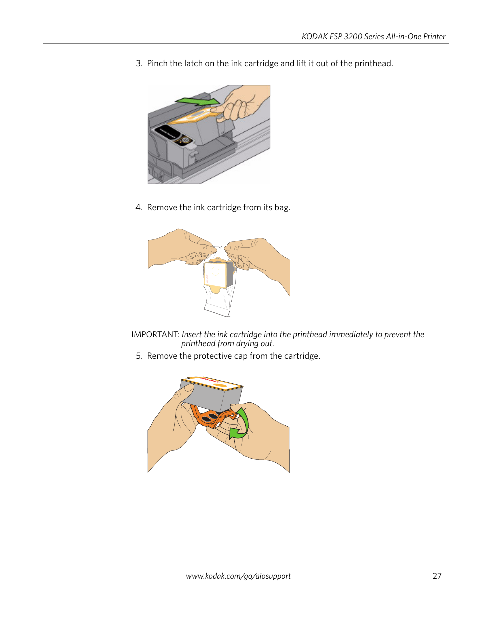 Kodak ESP 3260 User Manual | Page 33 / 56