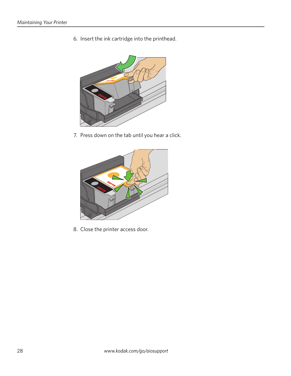 Kodak ESP 3260 User Manual | Page 34 / 56