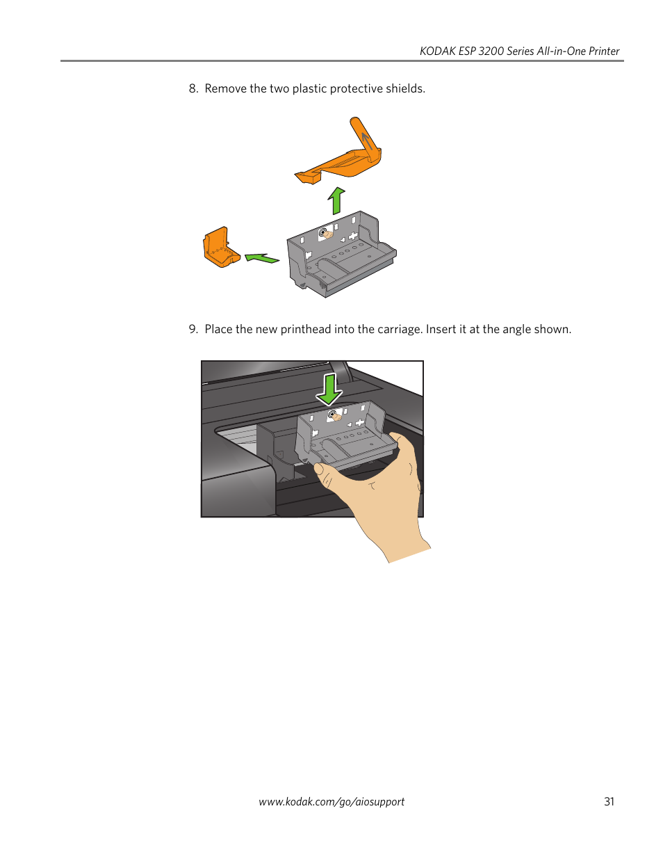 Kodak ESP 3260 User Manual | Page 37 / 56