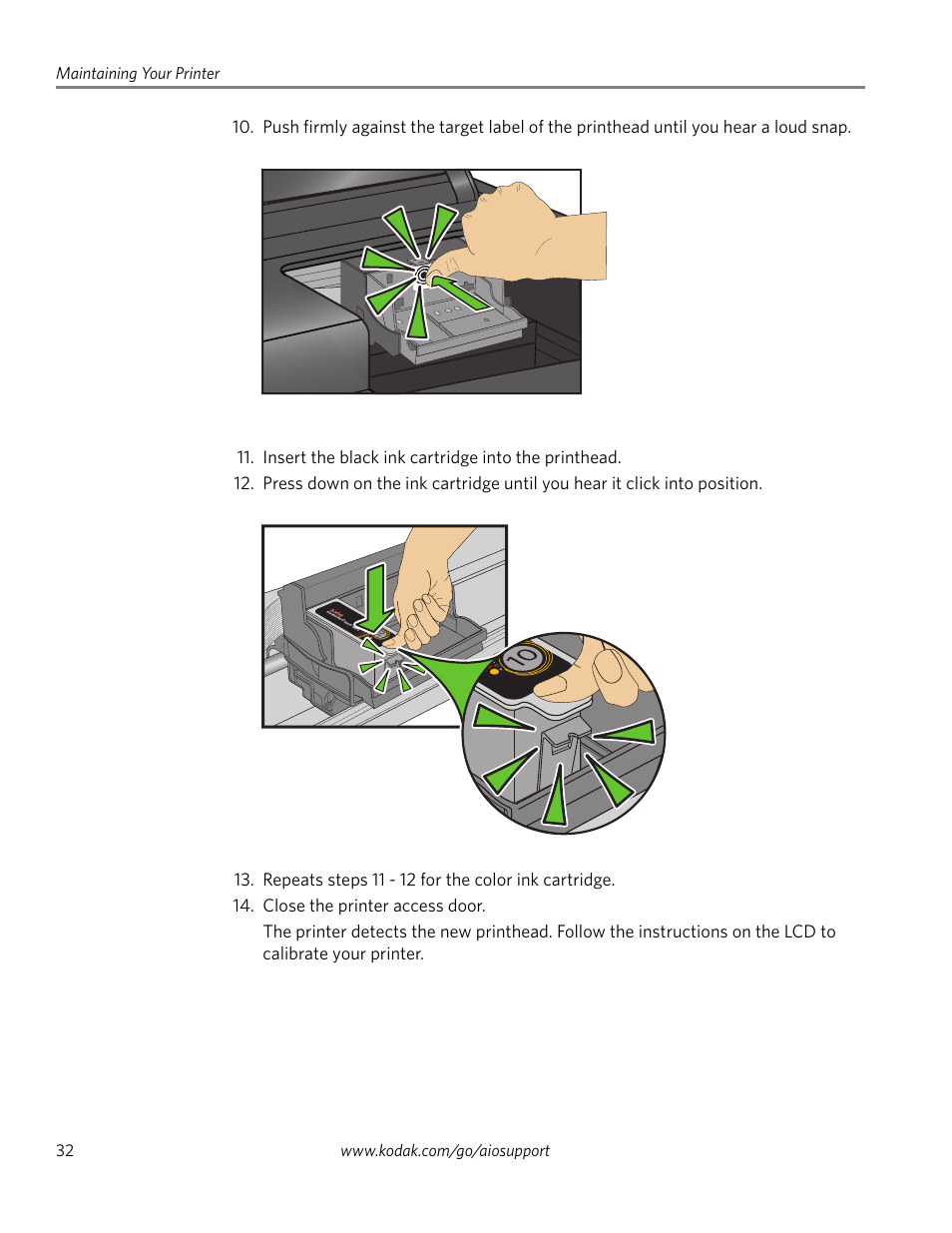 Kodak ESP 3260 User Manual | Page 38 / 56