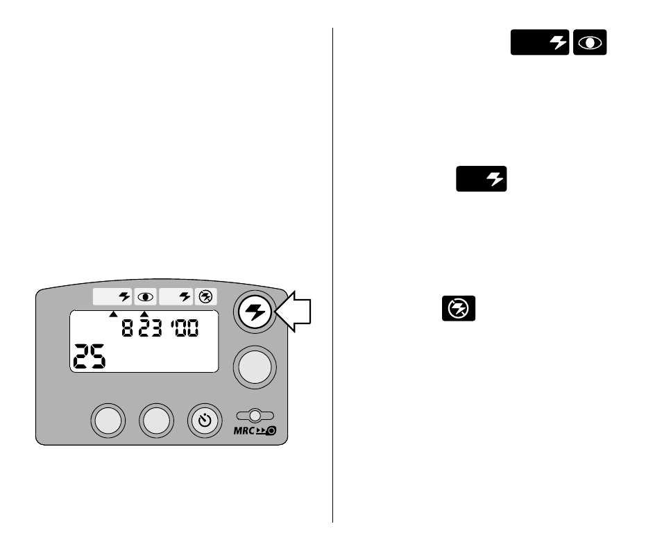 Flash modes, Auto flash with red-eye reduction, Fill flash | Flash off | Kodak C750 User Manual | Page 21 / 110