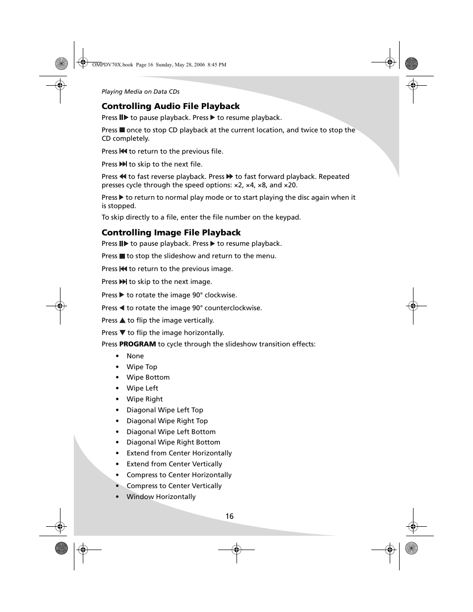Kodak PDV-70X User Manual | Page 22 / 48