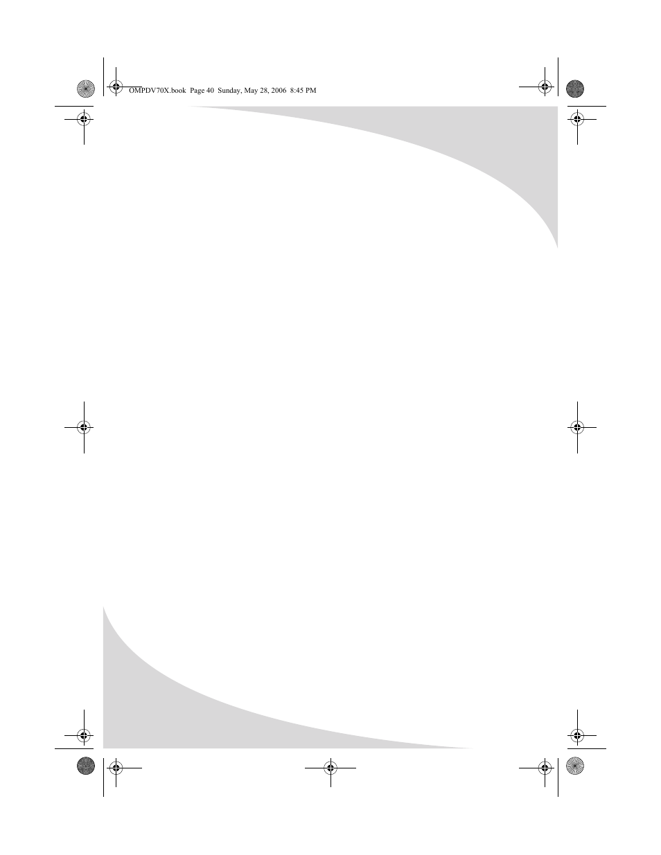 Kodak PDV-70X User Manual | Page 46 / 48