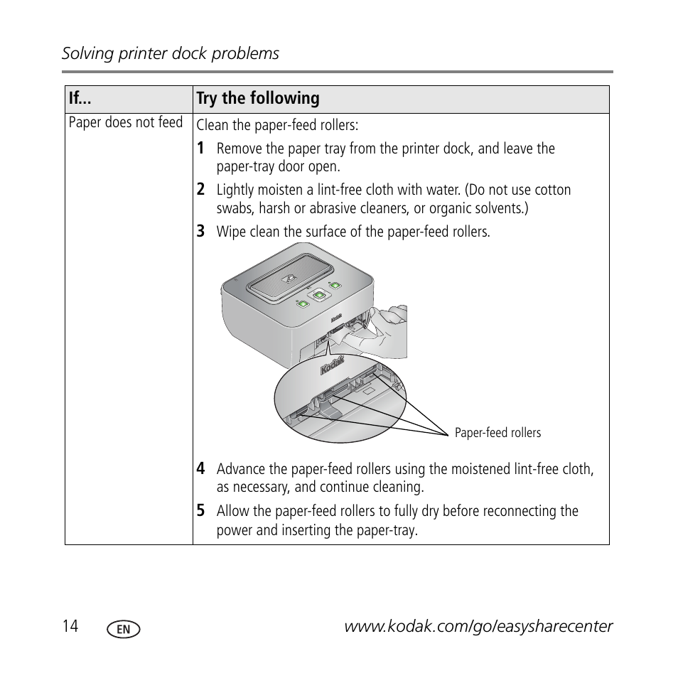 Kodak G610 User Manual | Page 14 / 20