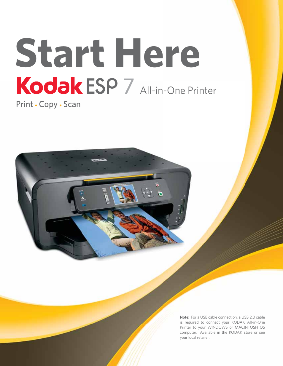 Kodak ESP 7 User Manual | 16 pages