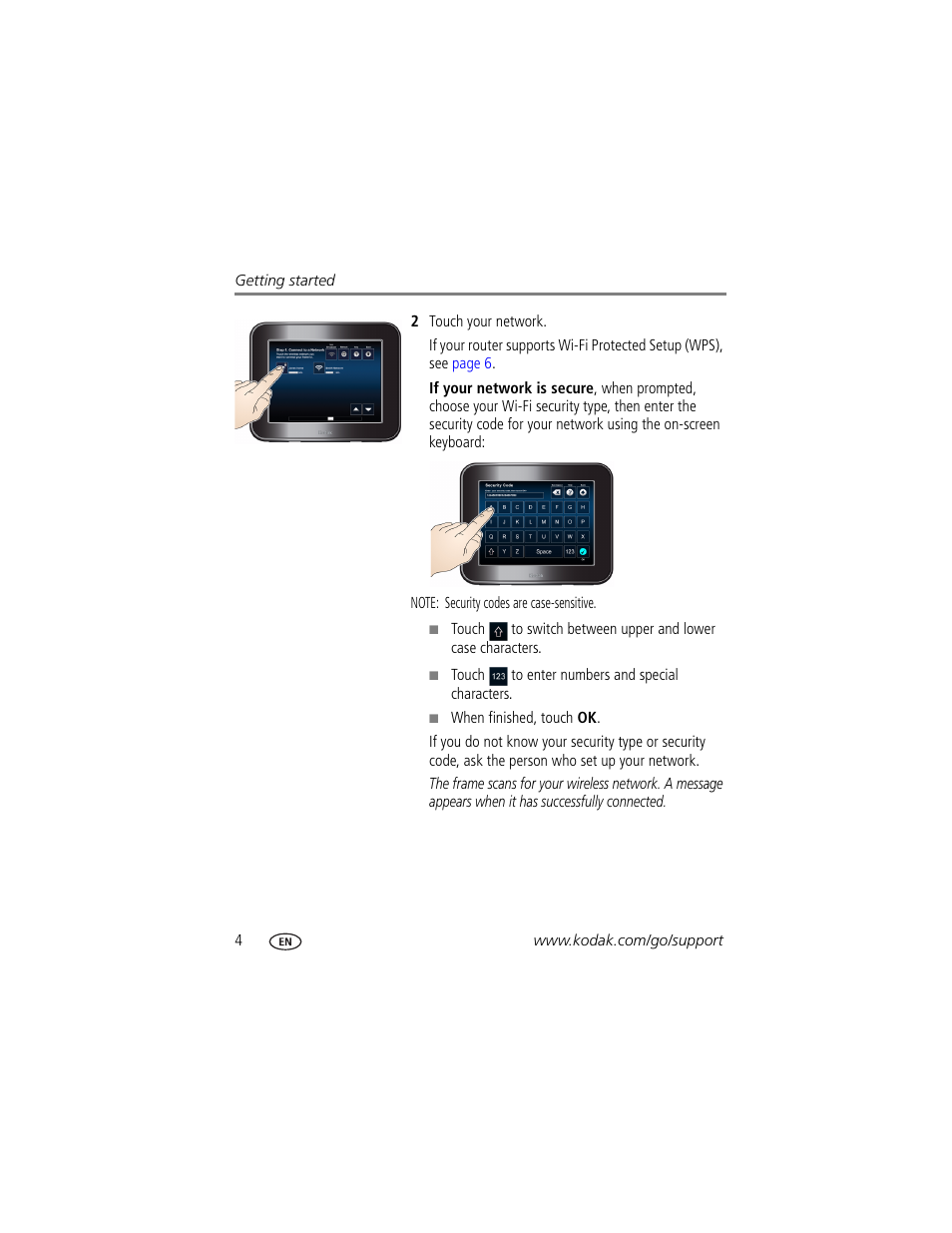 Kodak Pulse S710 User Manual | Page 10 / 44