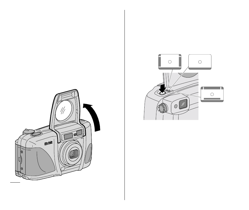 Taking pictures | Kodak C800/C850 User Manual | Page 15 / 114