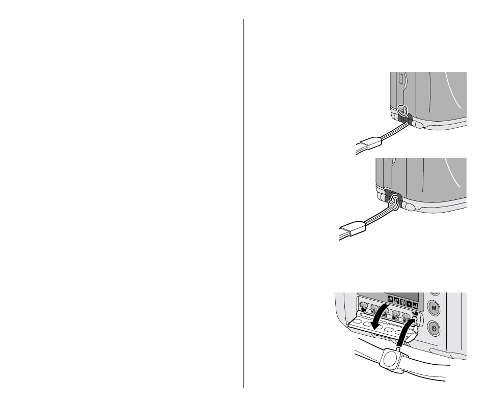 Como ajustar la correa de la cámara | Kodak C800/C850 User Manual | Page 46 / 114