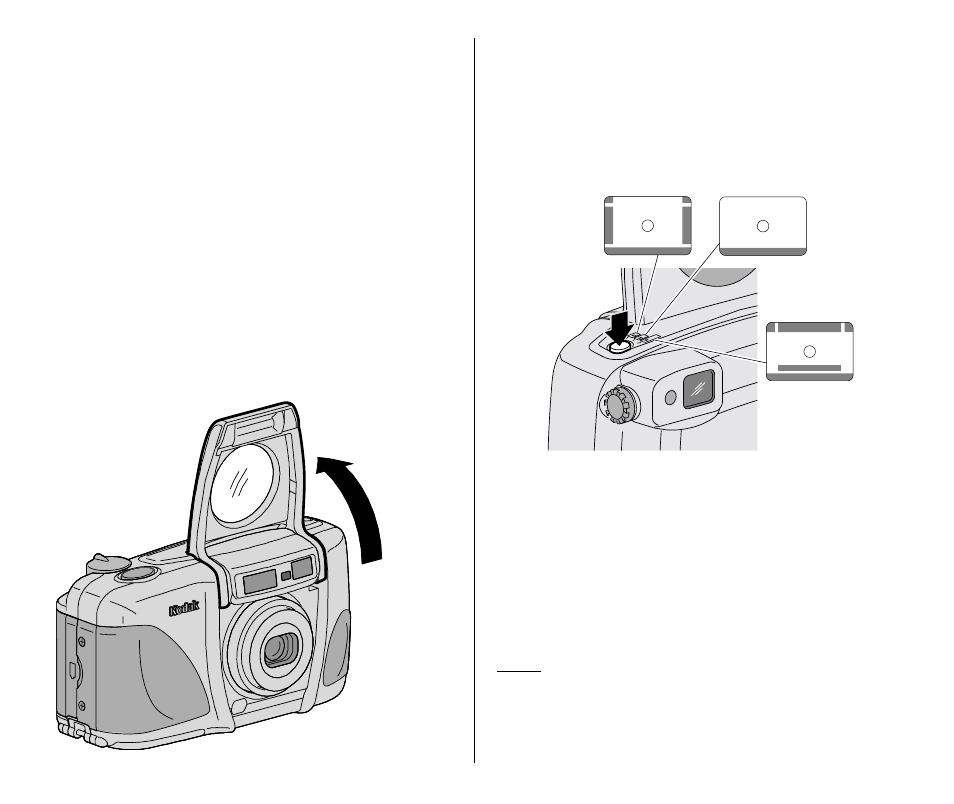 Como tomar fotografías | Kodak C800/C850 User Manual | Page 51 / 114